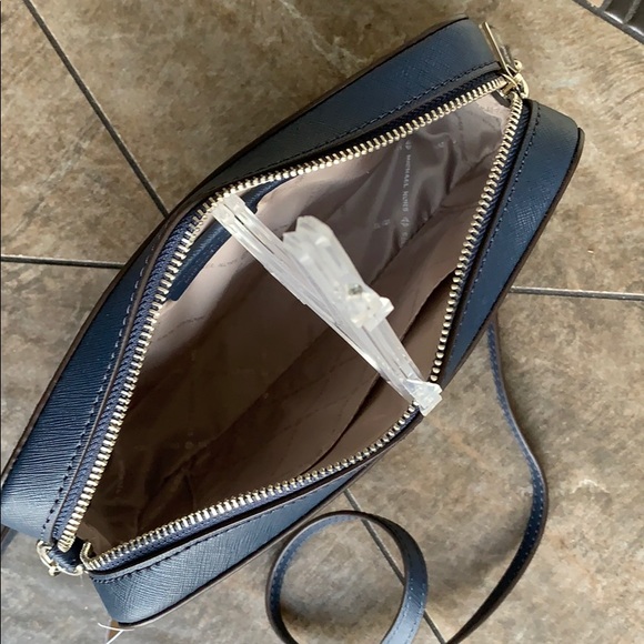 MICHAEL KORS LG EW CROSSBODY Bag NAVY 35T8GTTC9L - Picture 12 of 16